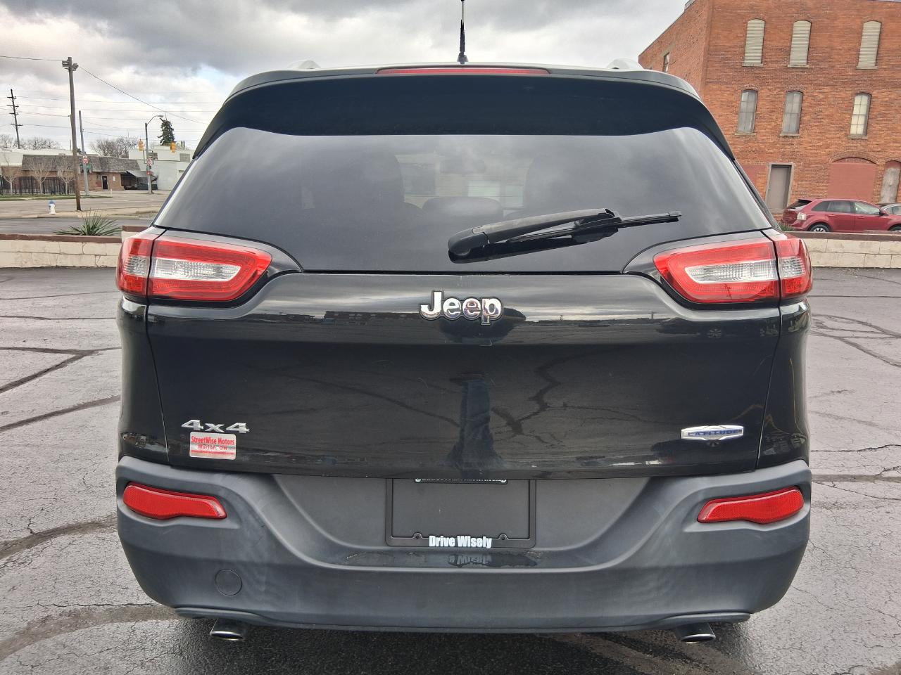 Jeep Cherokee Latitude 4WD 2014