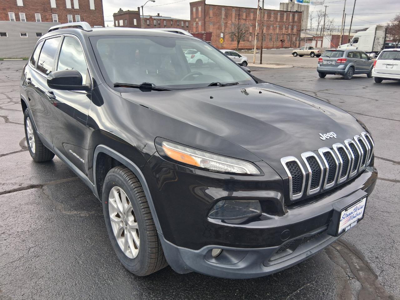 Jeep Cherokee Latitude 4WD 2014