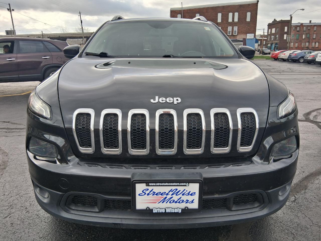 Jeep Cherokee Latitude 4WD 2014