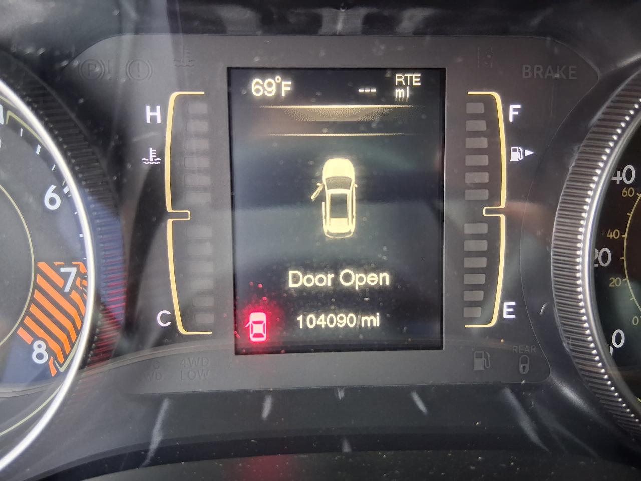 Jeep Cherokee Latitude 4WD 2014