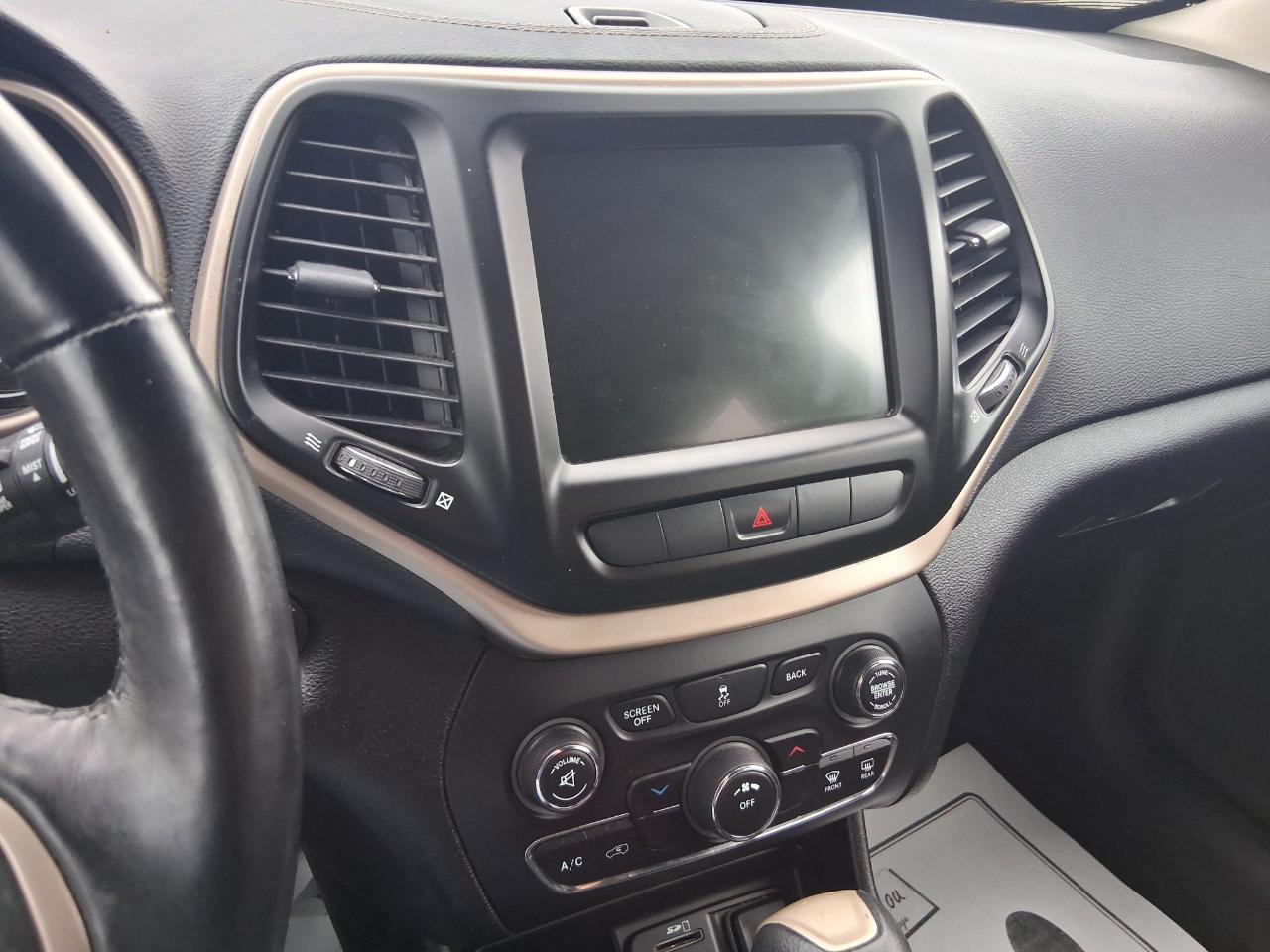 Jeep Cherokee Latitude 4WD 2014