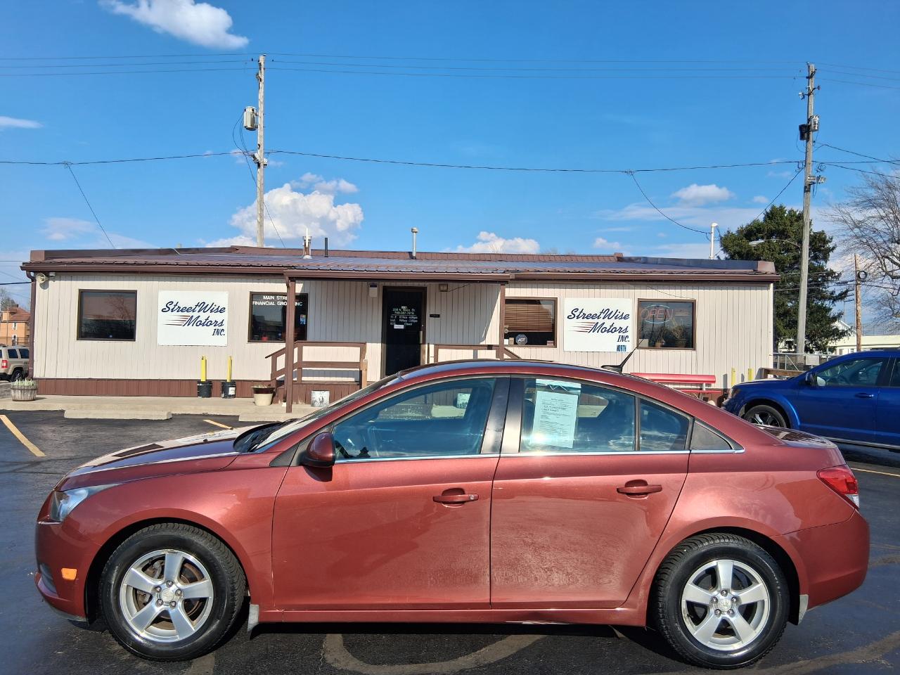 Chevrolet Cruze 1LT 2012