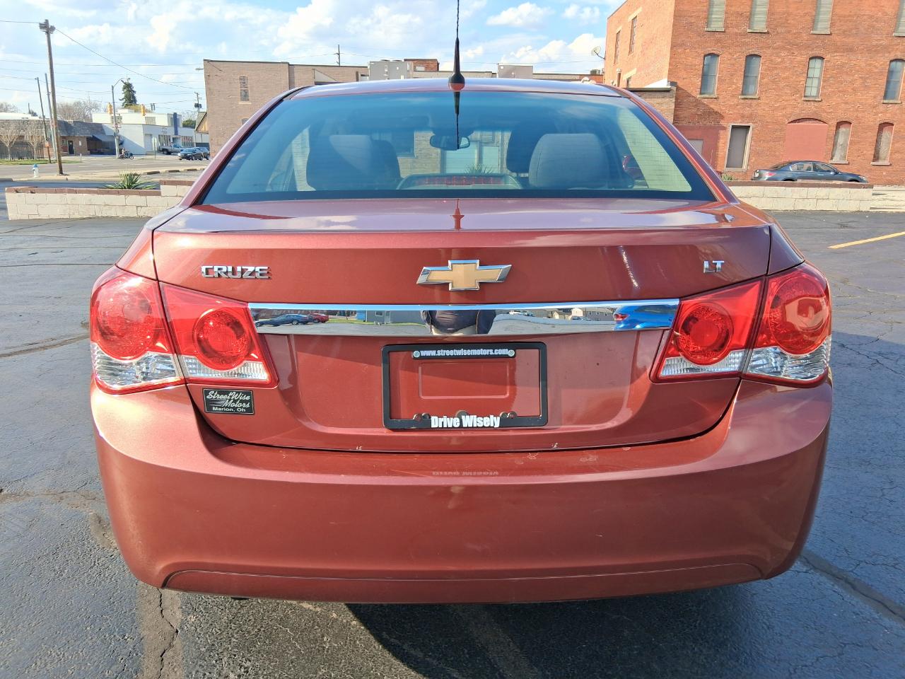 Chevrolet Cruze 1LT 2012