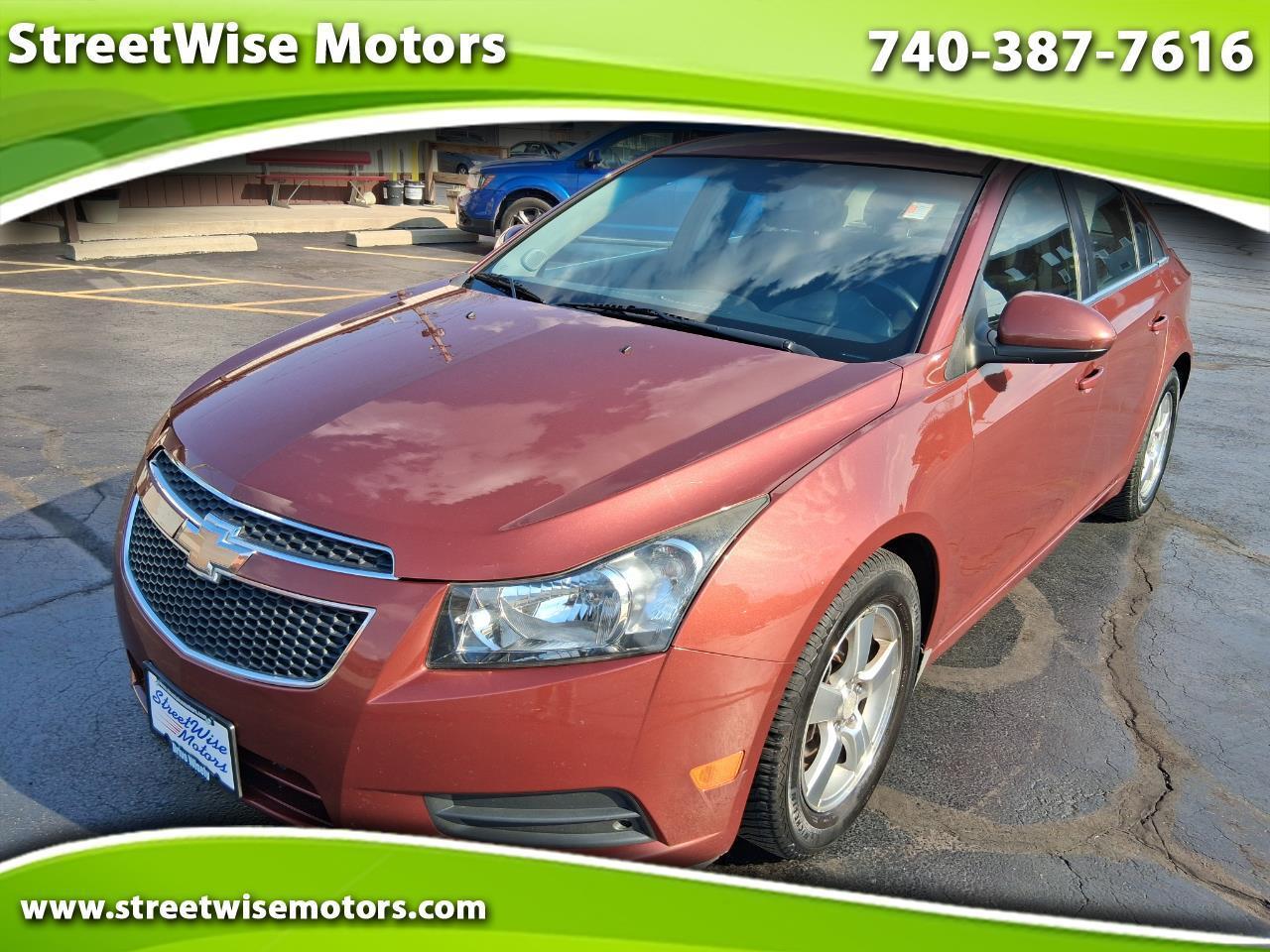 2012 Chevrolet Cruze 1LT