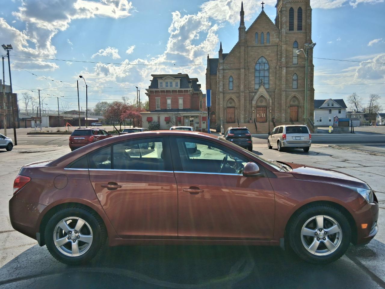 Chevrolet Cruze 1LT 2012