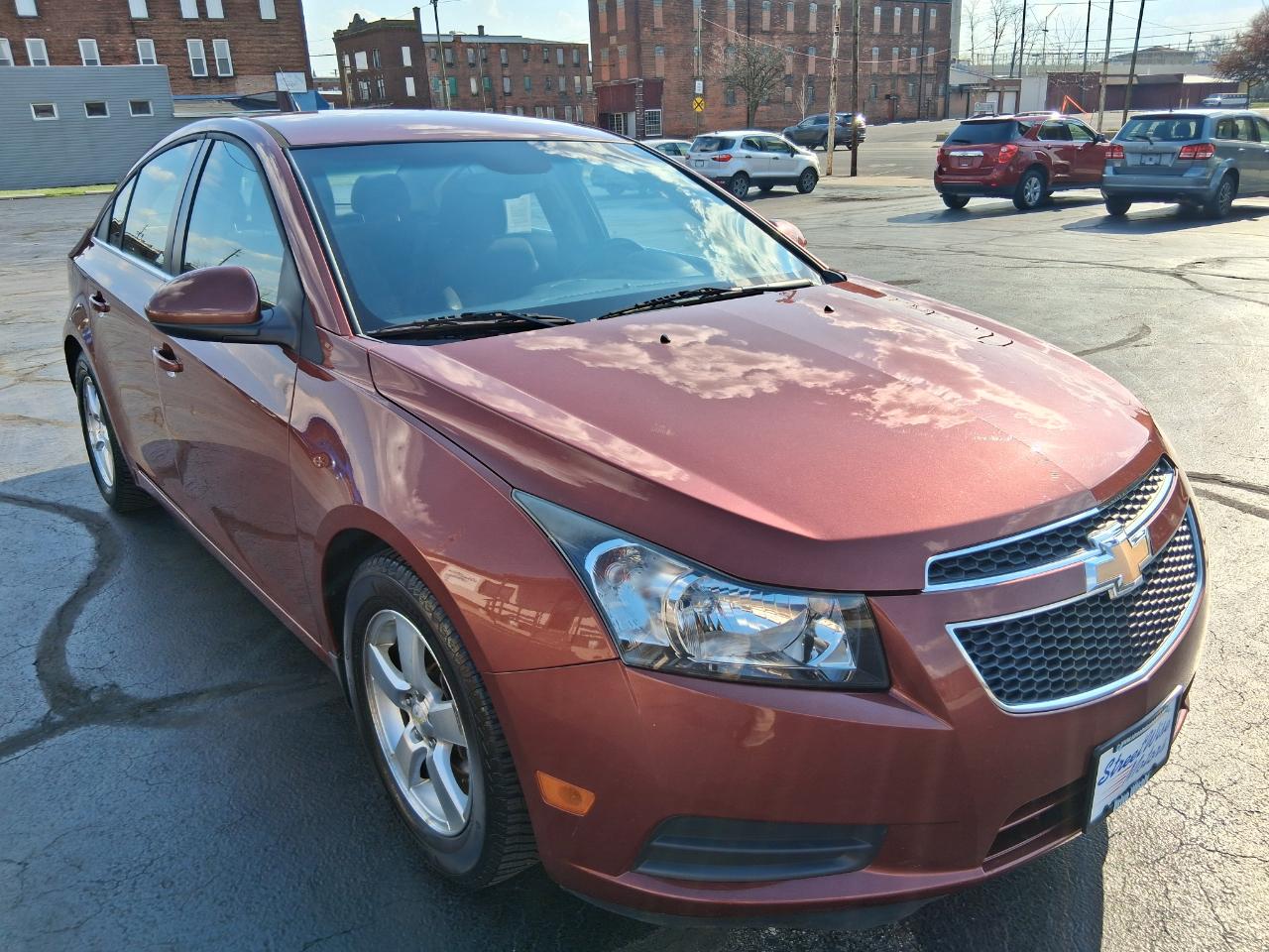 Chevrolet Cruze 1LT 2012