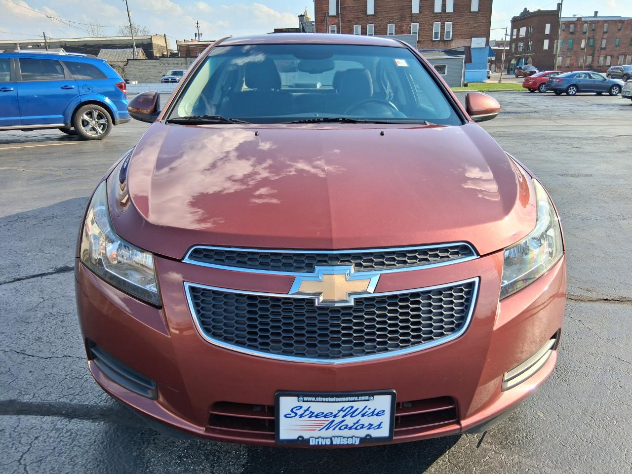 Chevrolet Cruze 1LT 2012