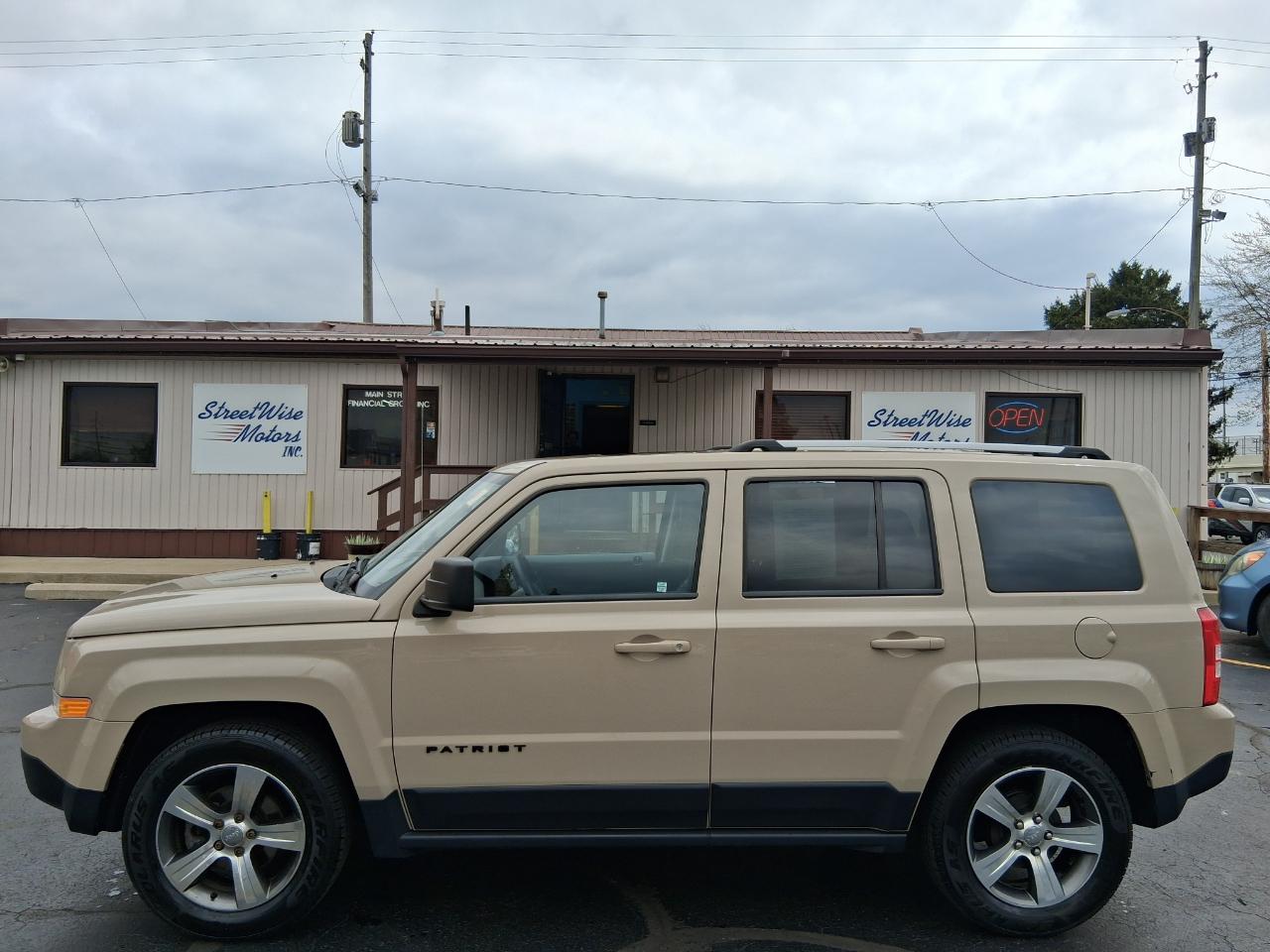 Jeep Patriot Latitude 2WD 2017