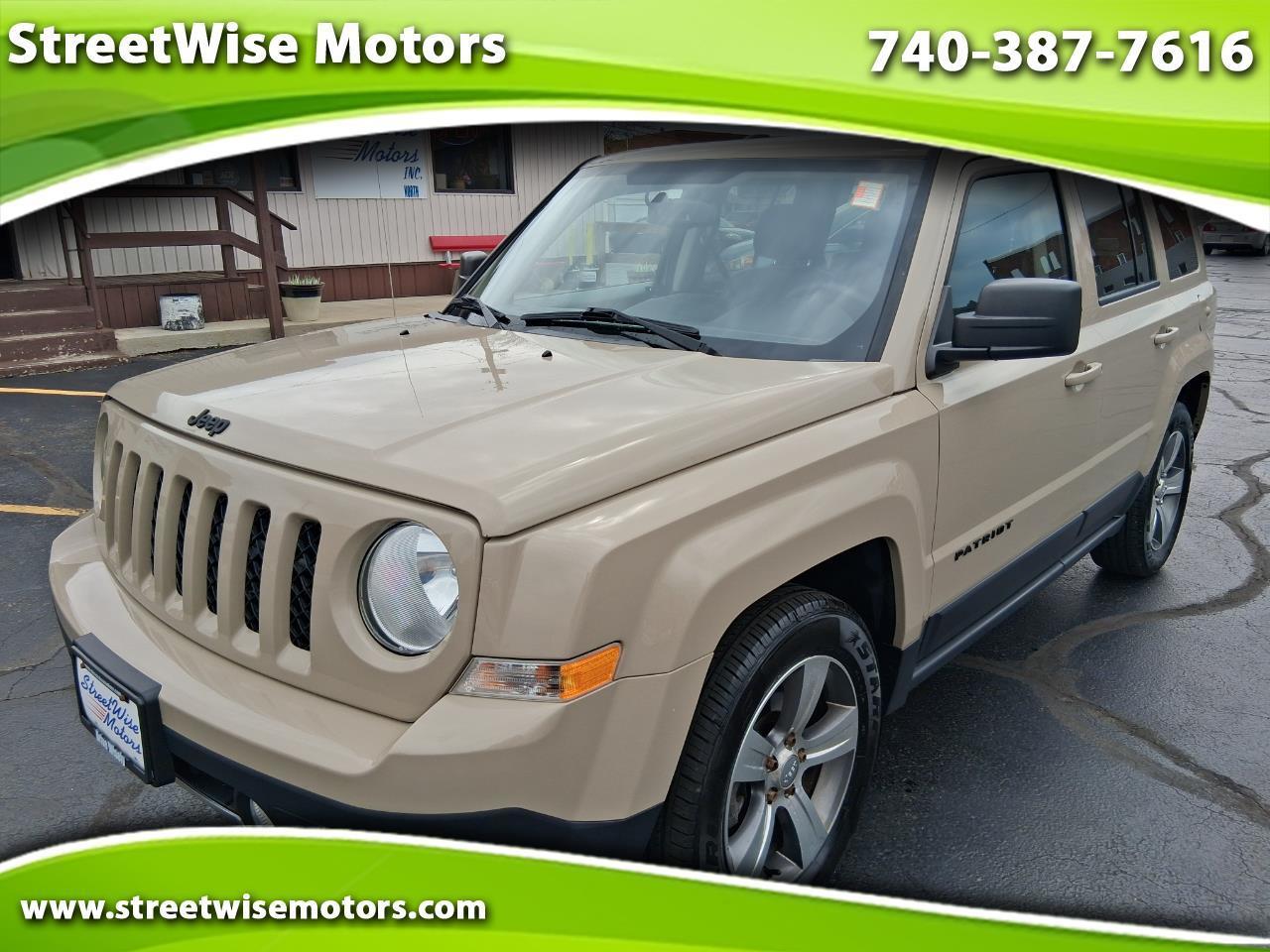 2017 Jeep Patriot Latitude 2WD