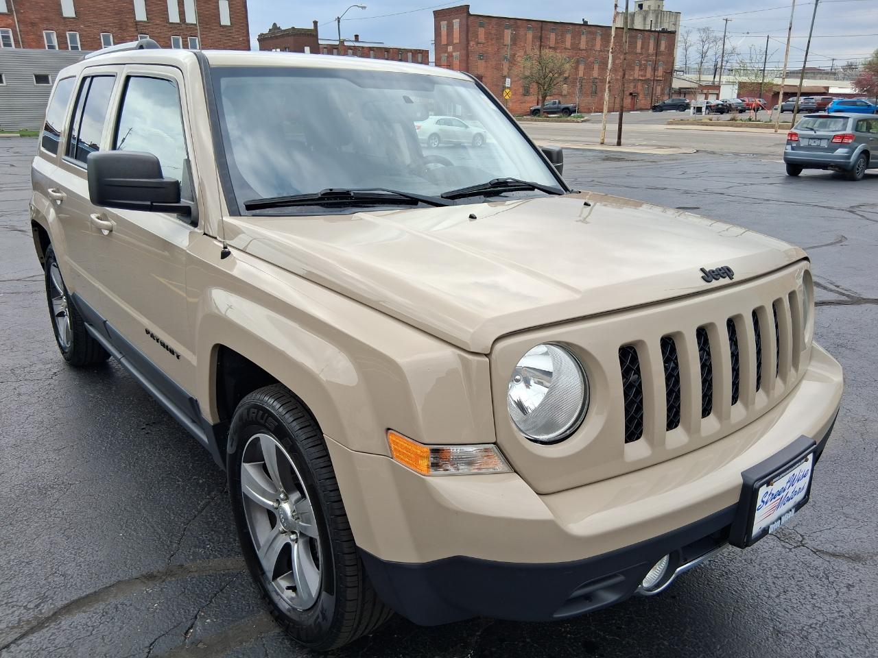 Jeep Patriot Latitude 2WD 2017