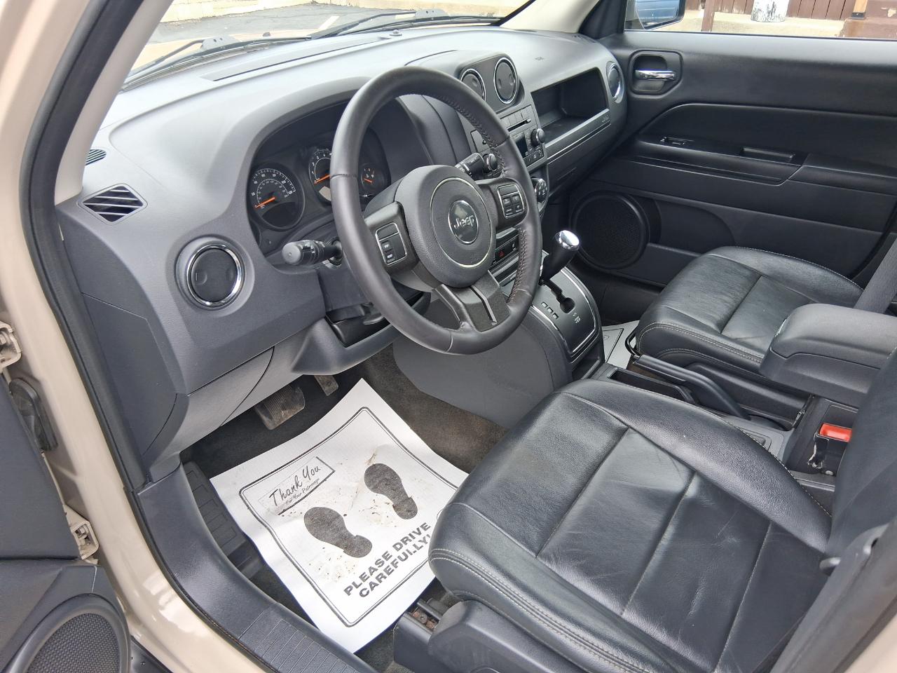 Jeep Patriot Latitude 2WD 2017