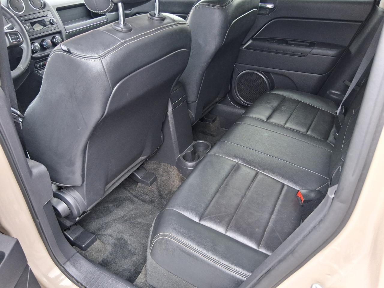 Jeep Patriot Latitude 2WD 2017