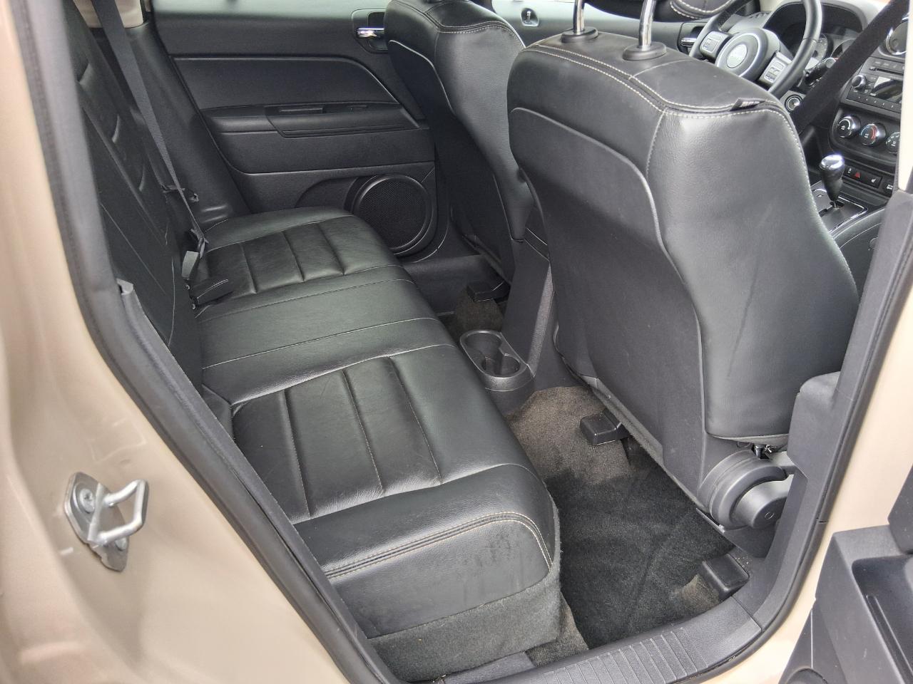 Jeep Patriot Latitude 2WD 2017