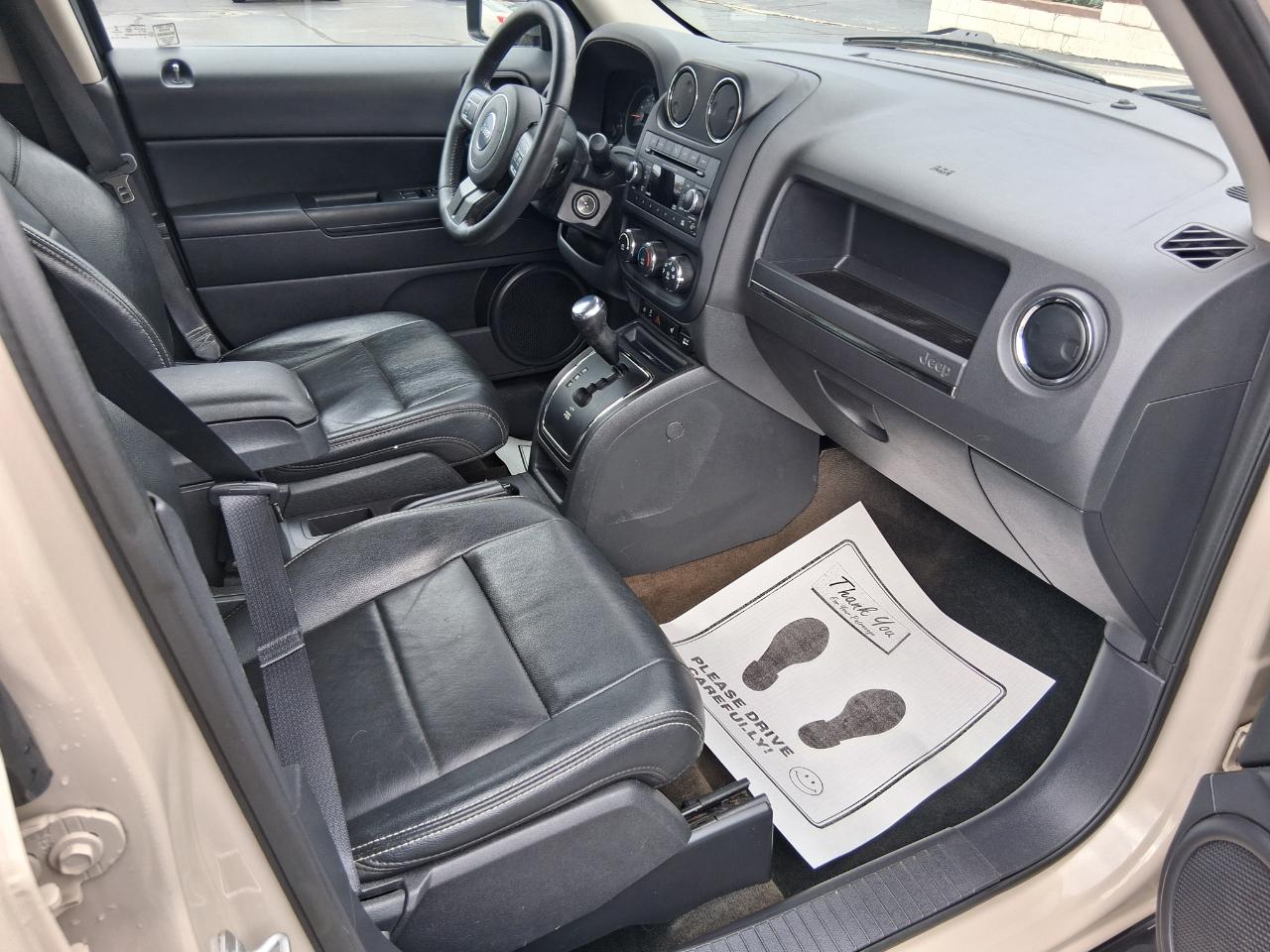 Jeep Patriot Latitude 2WD 2017