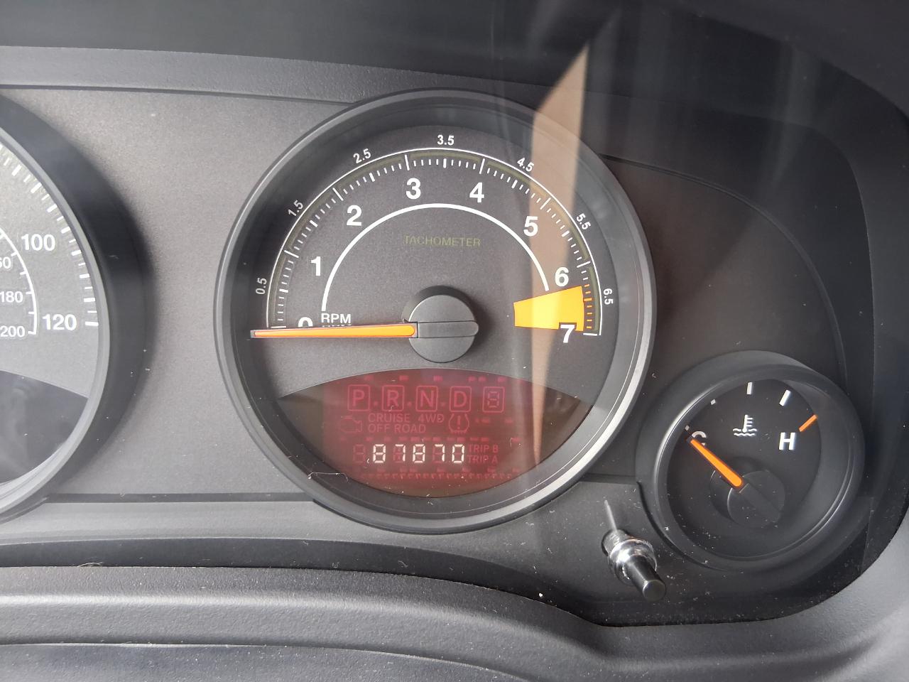 Jeep Patriot Latitude 2WD 2017