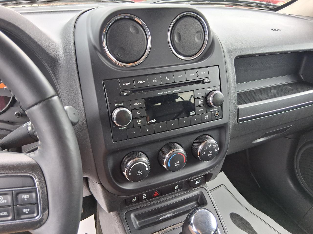 Jeep Patriot Latitude 2WD 2017