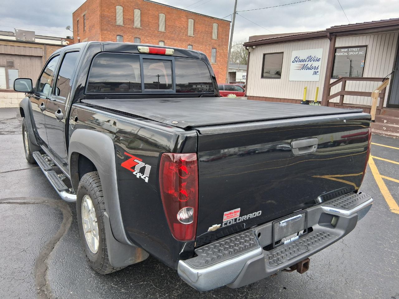 Chevrolet Colorado LT1 Crew Cab 4WD 2006