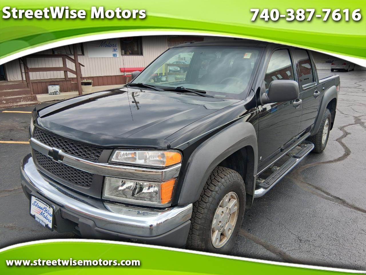 2006 Chevrolet Colorado LT1 Crew Cab 4WD