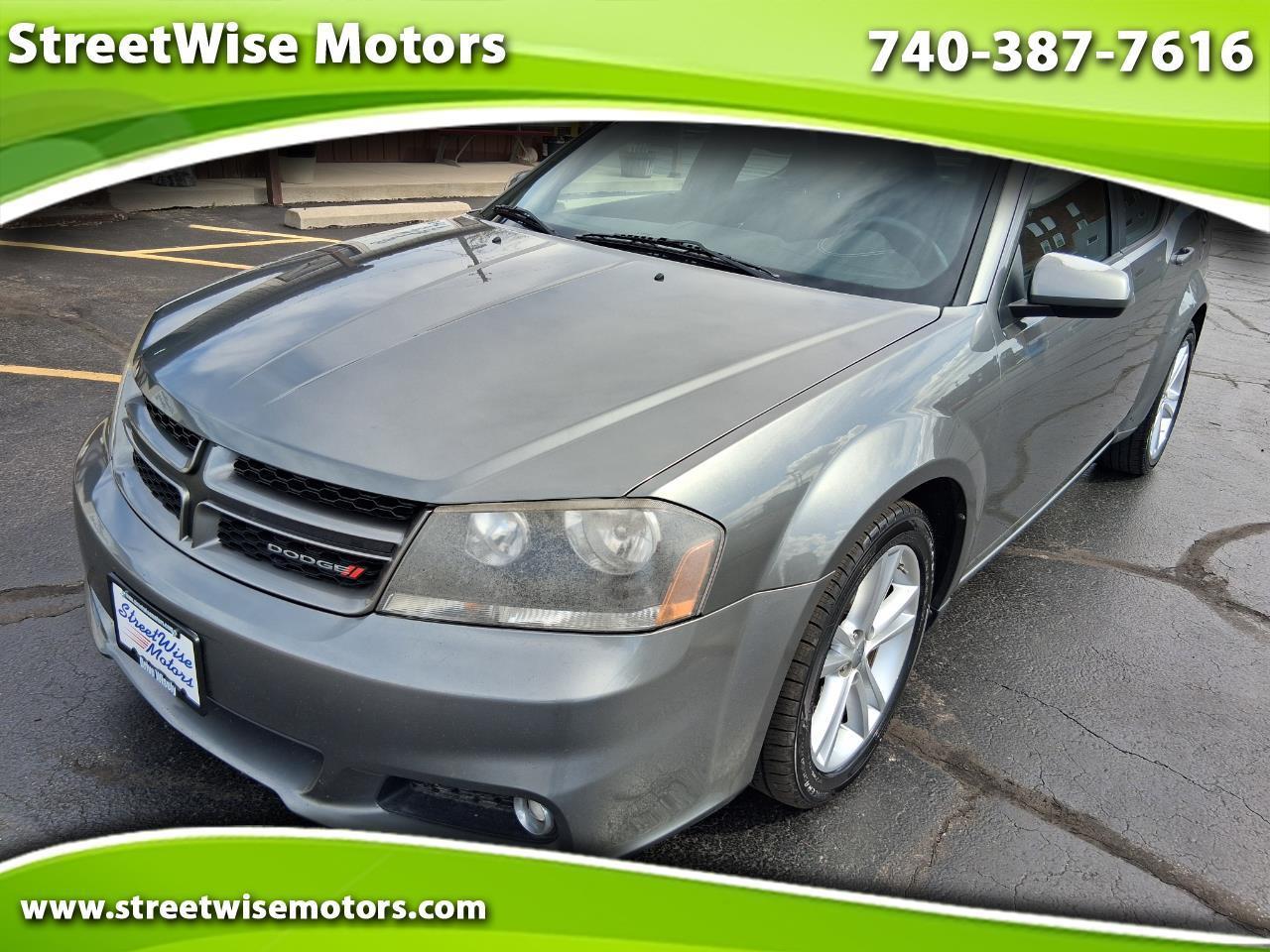 2013 Dodge Avenger SXT