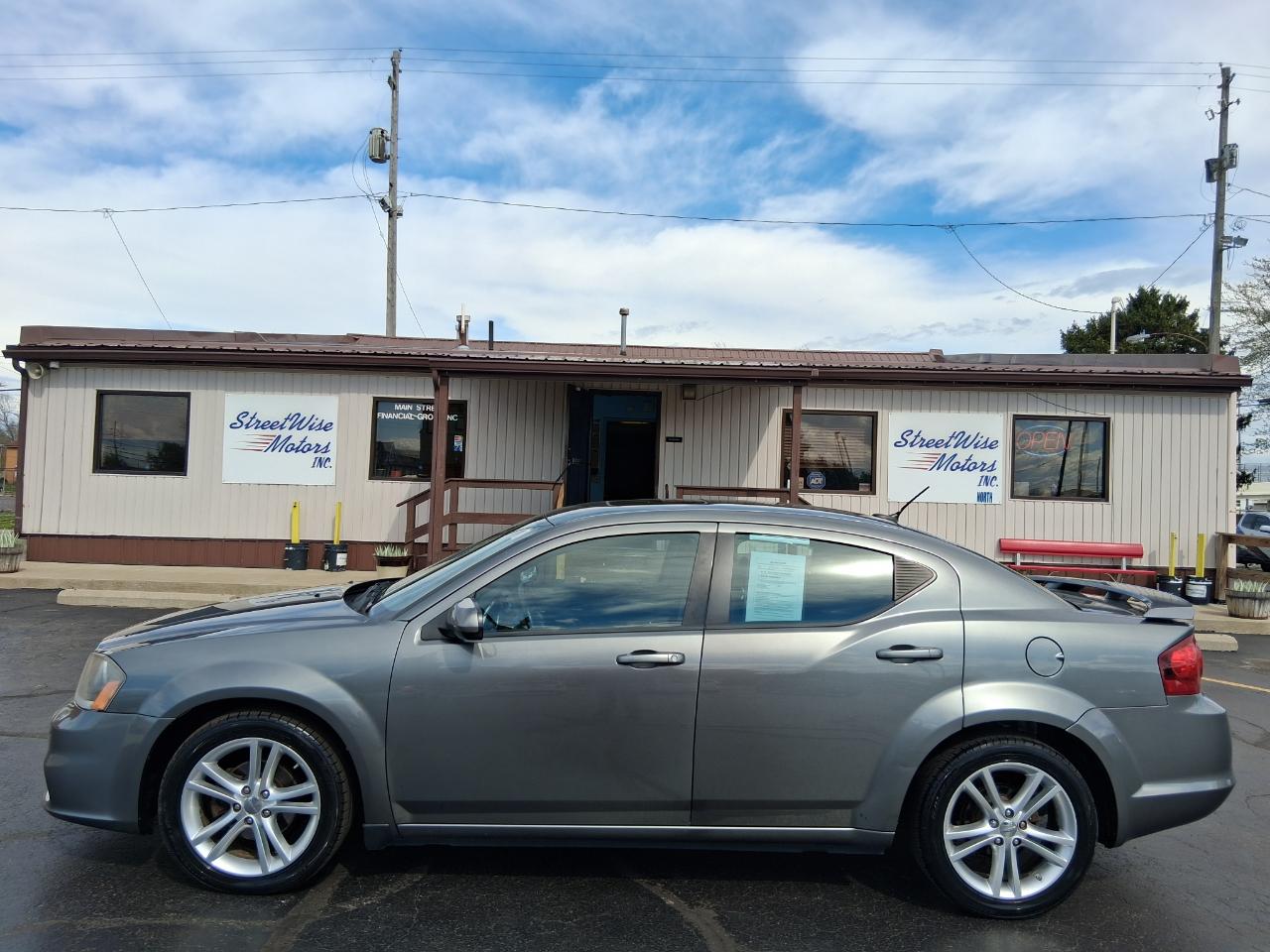 Dodge Avenger SXT 2013