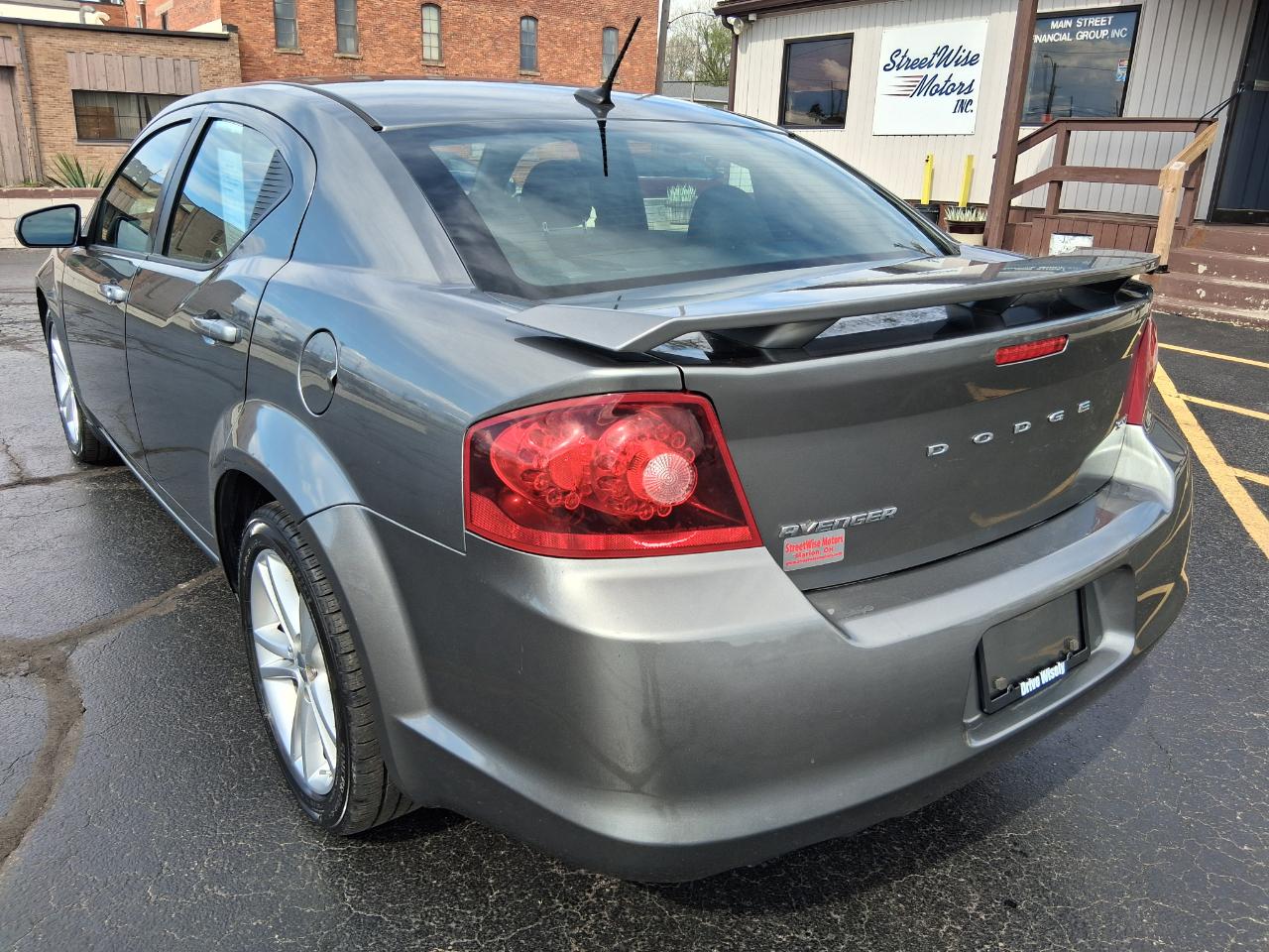 Dodge Avenger SXT 2013