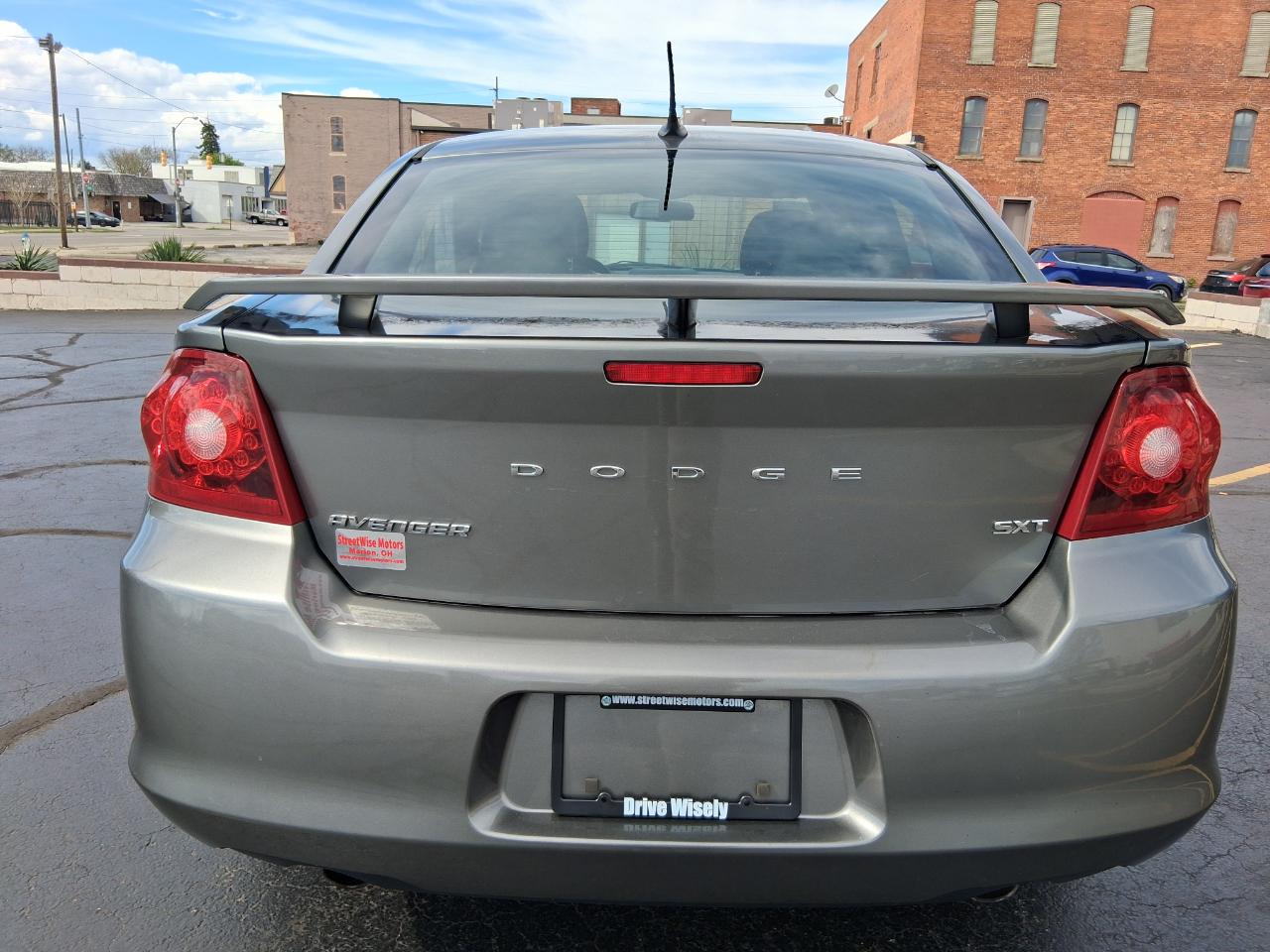 Dodge Avenger SXT 2013