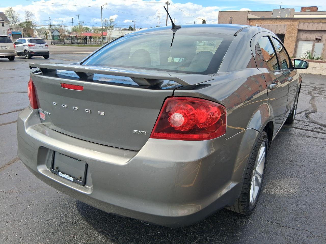 Dodge Avenger SXT 2013