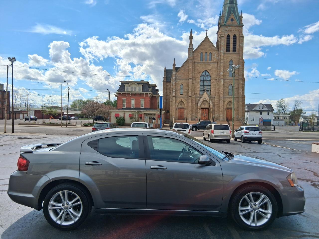 Dodge Avenger SXT 2013