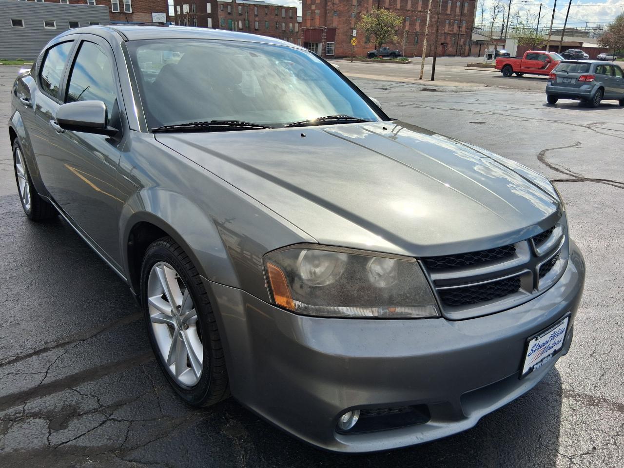 Dodge Avenger SXT 2013
