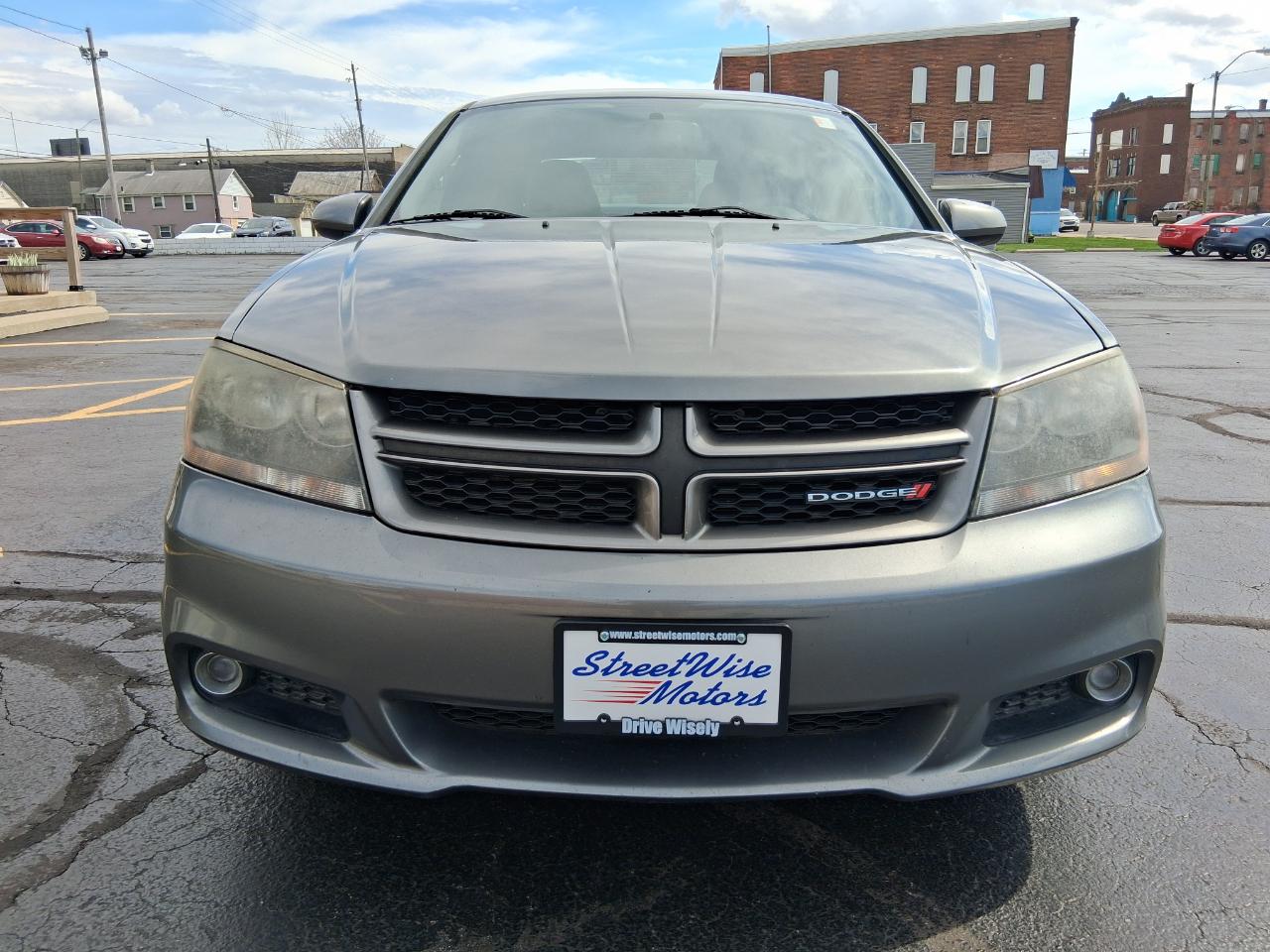Dodge Avenger SXT 2013
