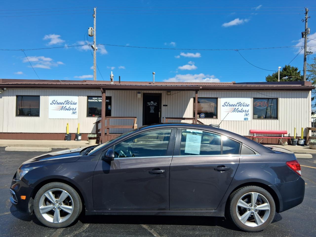 Chevrolet Cruze 2LT Auto 2015