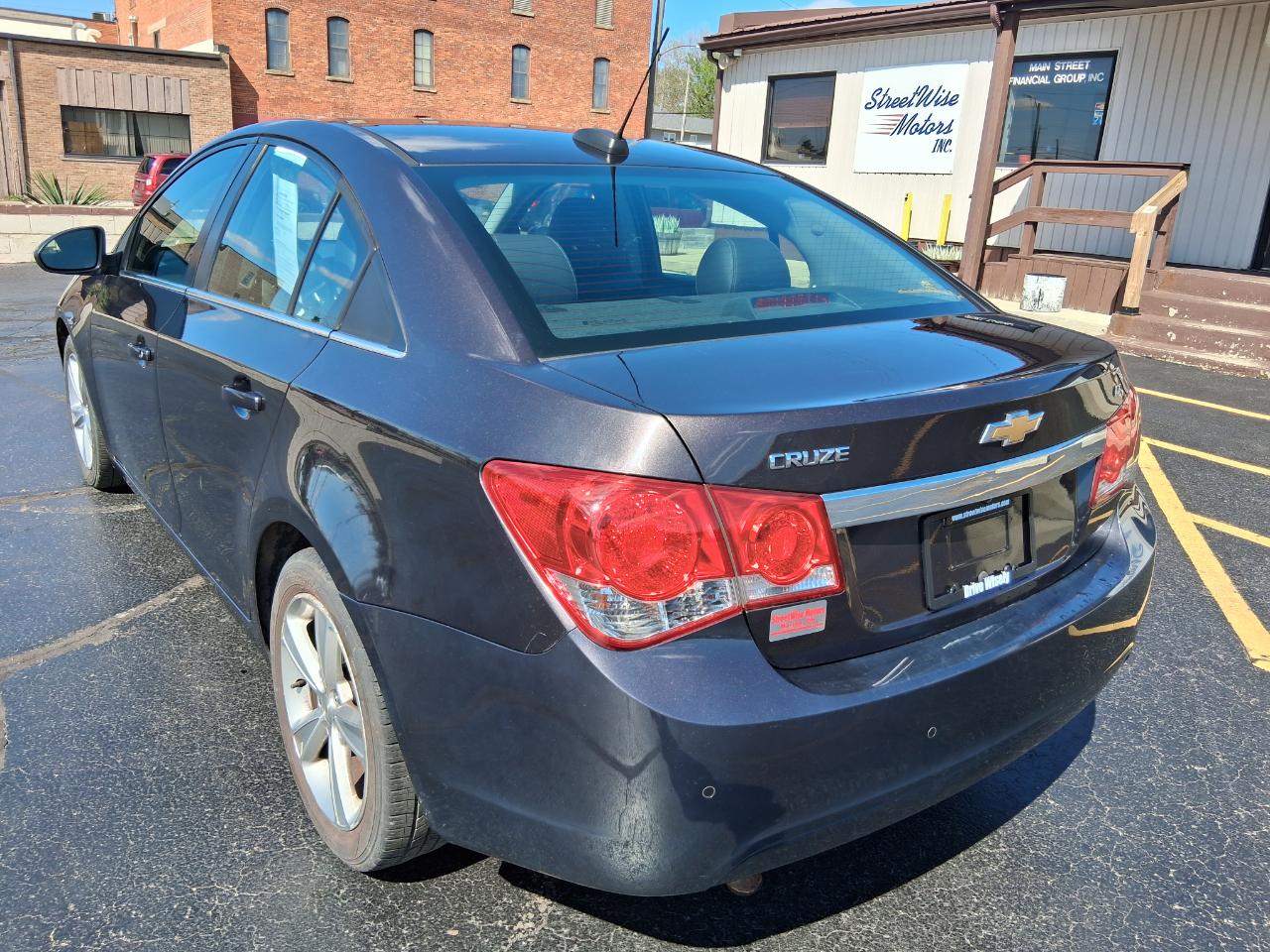 Chevrolet Cruze 2LT Auto 2015