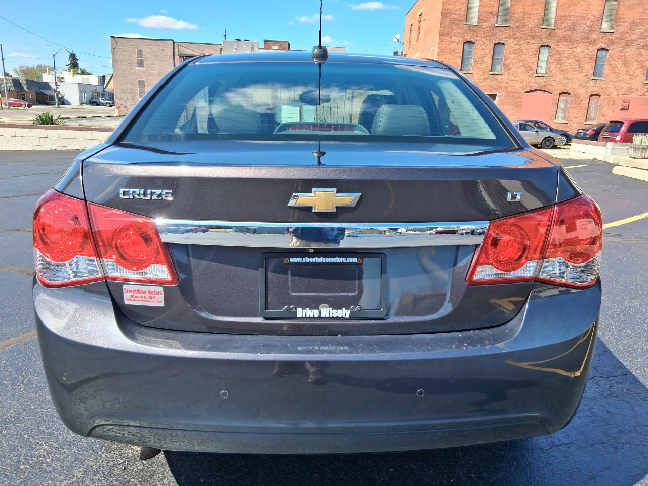 Chevrolet Cruze 2LT Auto 2015