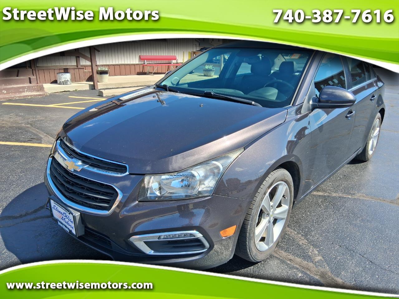 2015 Chevrolet Cruze 2LT Auto