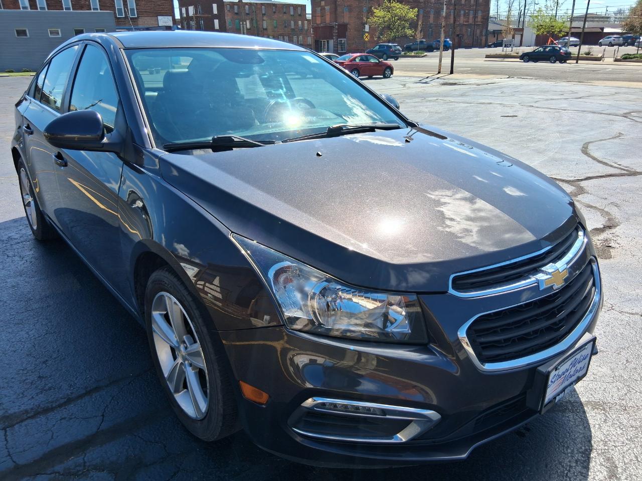 Chevrolet Cruze 2LT Auto 2015