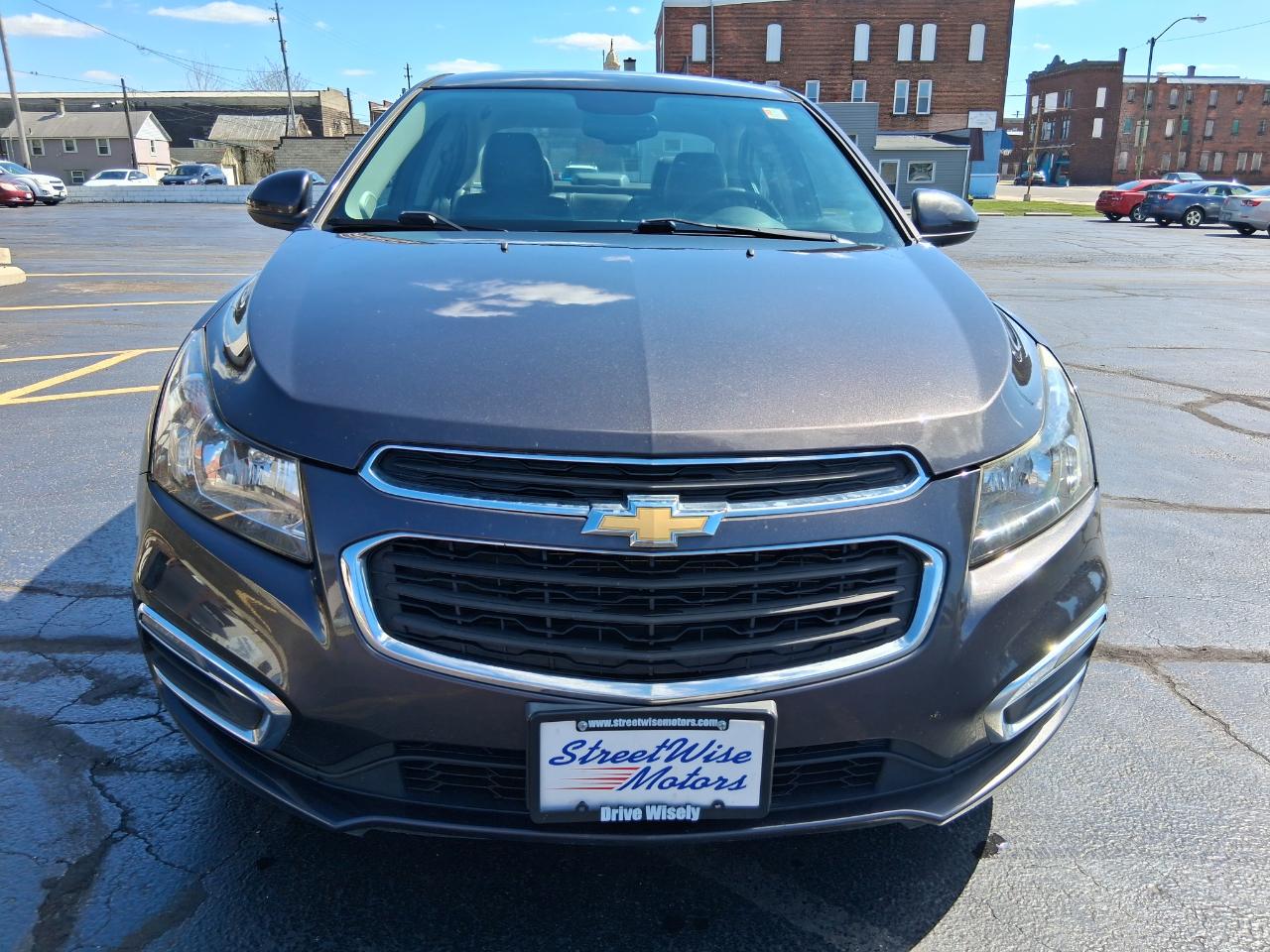 Chevrolet Cruze 2LT Auto 2015