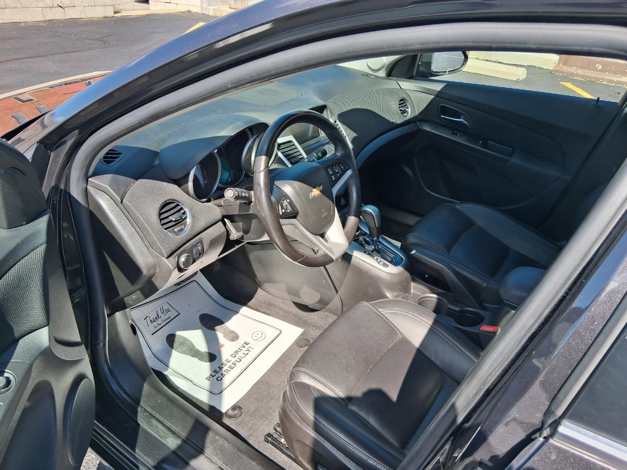 Chevrolet Cruze 2LT Auto 2015