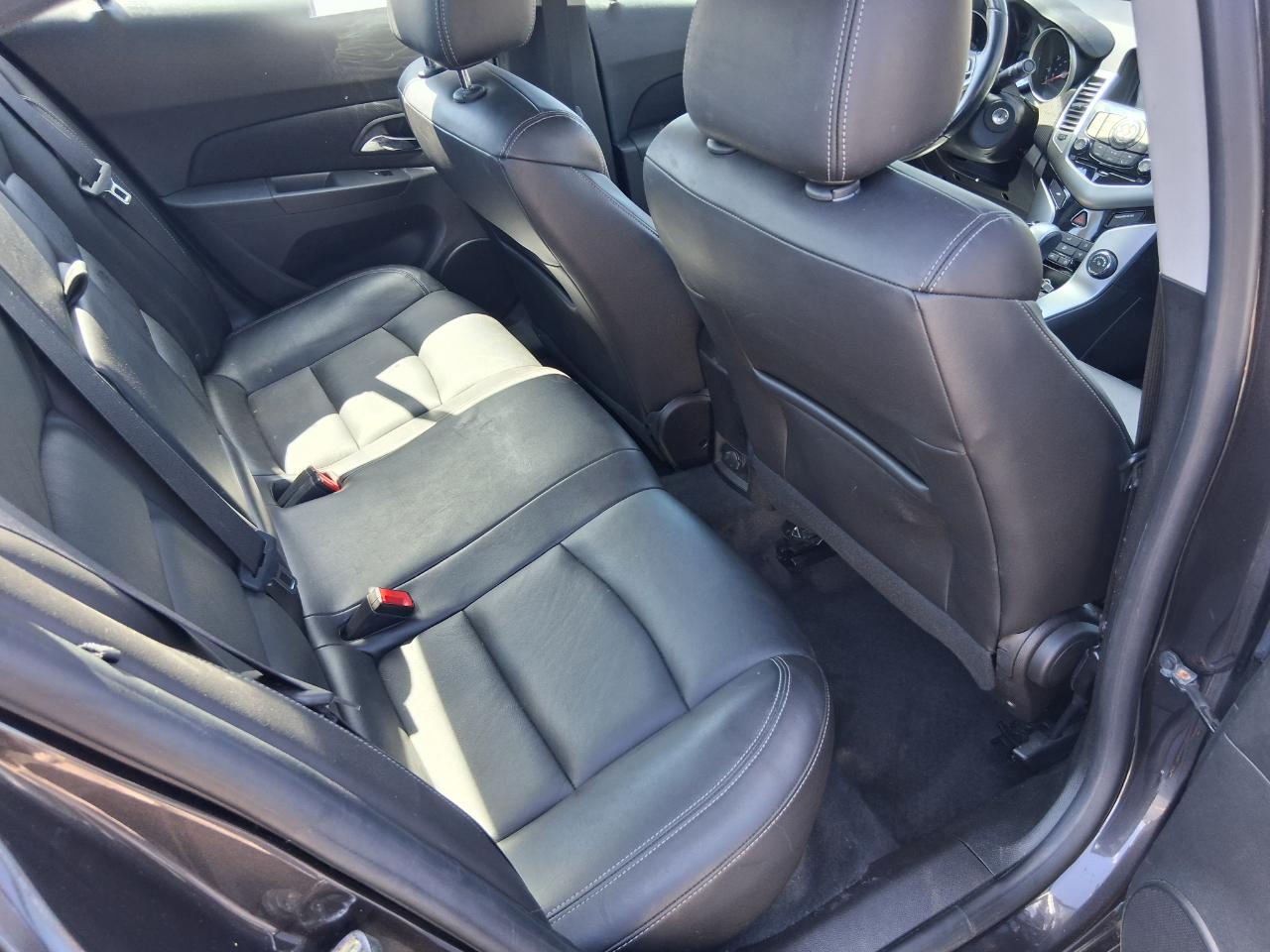 Chevrolet Cruze 2LT Auto 2015