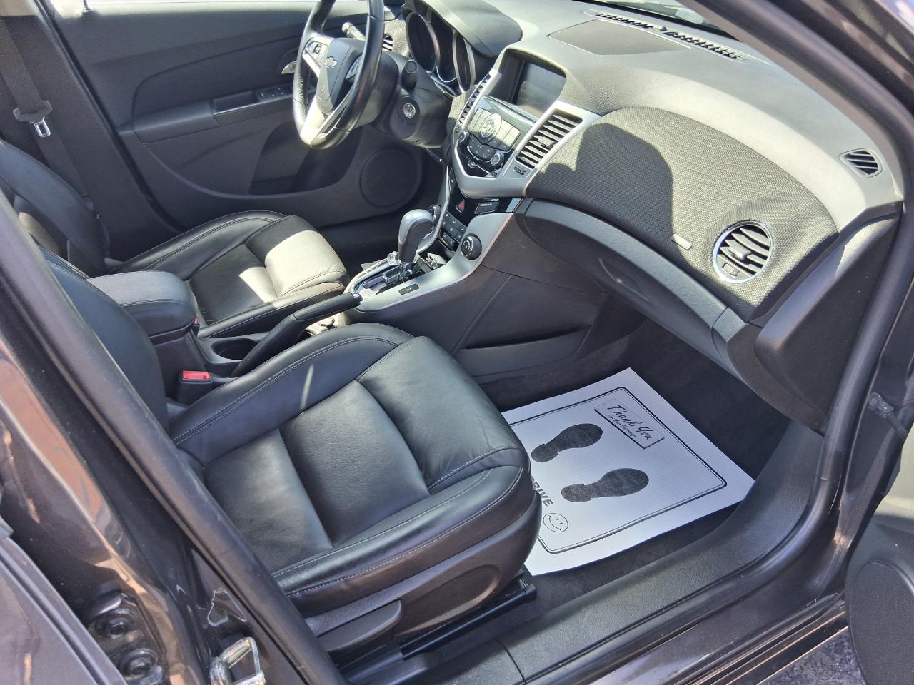 Chevrolet Cruze 2LT Auto 2015