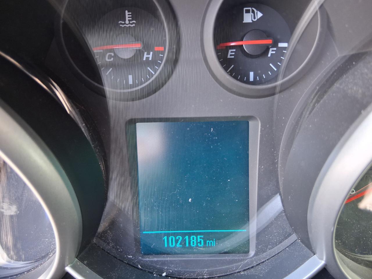 Chevrolet Cruze 2LT Auto 2015