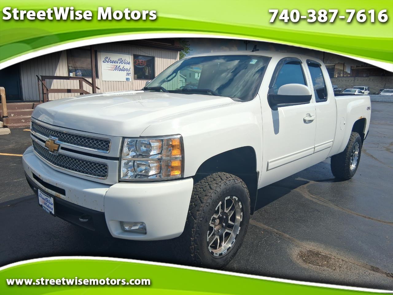 2013 Chevrolet Silverado 1500 LTZ Ext. Cab Long Box 4WD