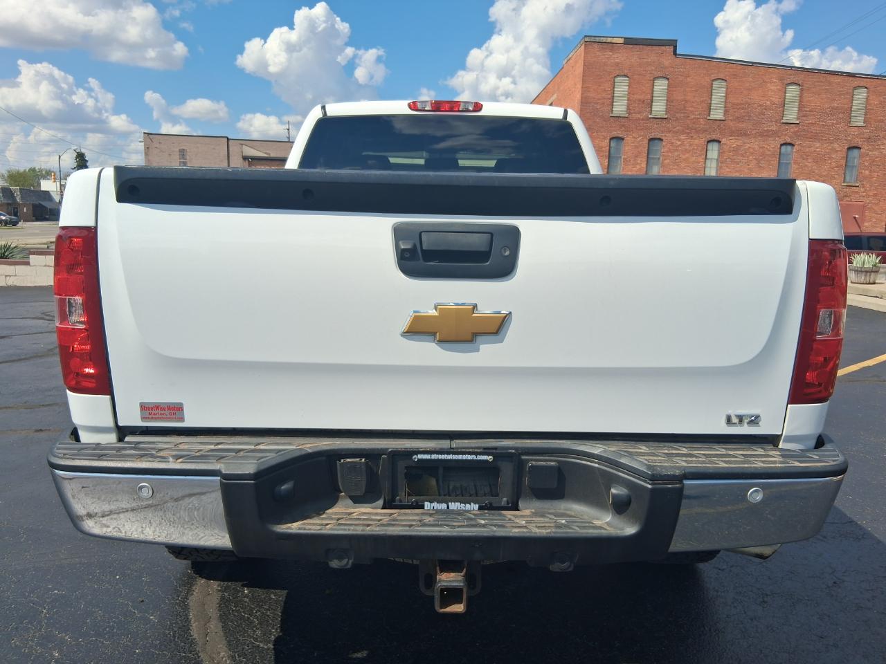 Chevrolet Silverado 1500 LTZ Ext. Cab Long Box 4WD 2013