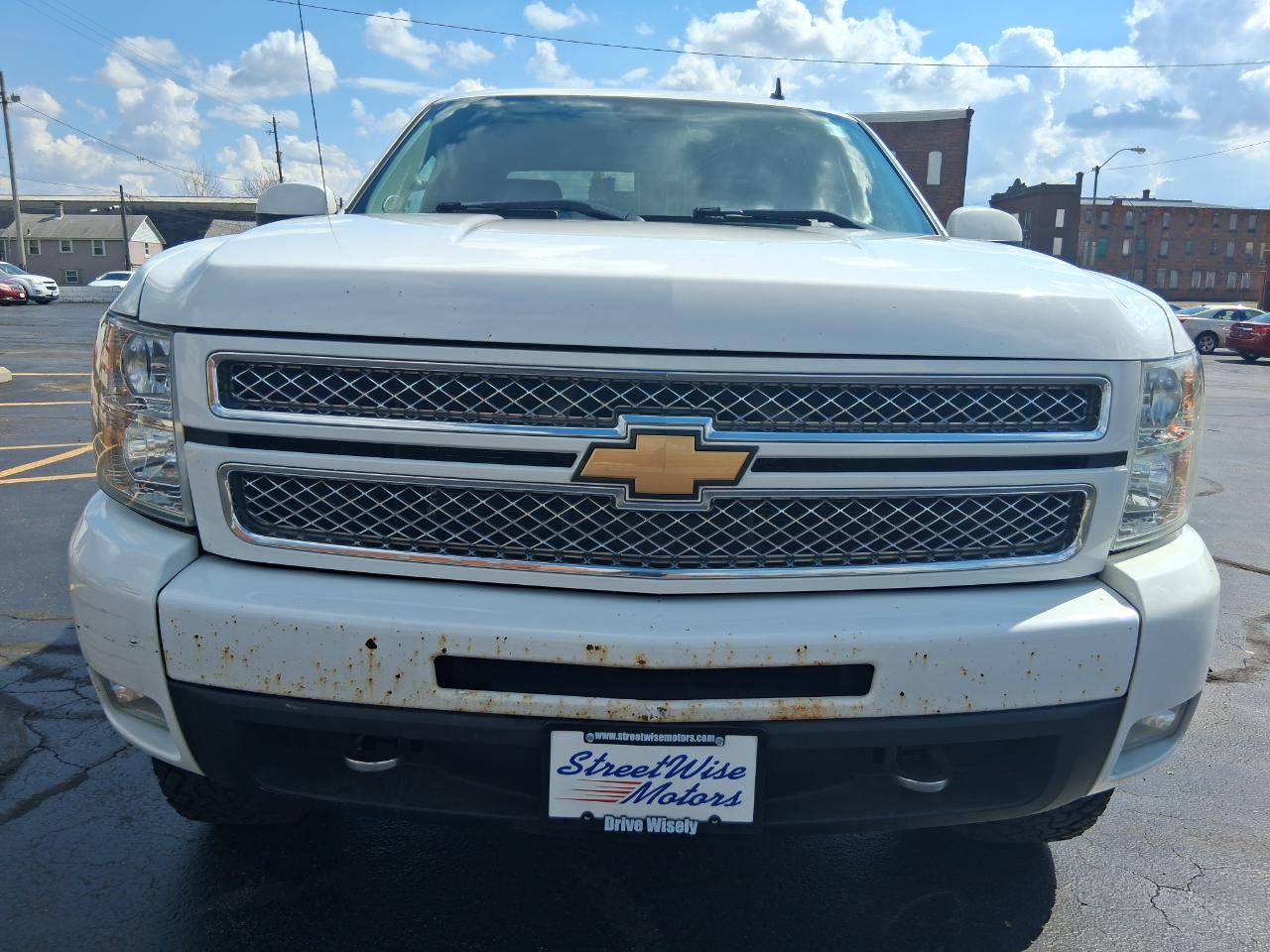 Chevrolet Silverado 1500 LTZ Ext. Cab Long Box 4WD 2013