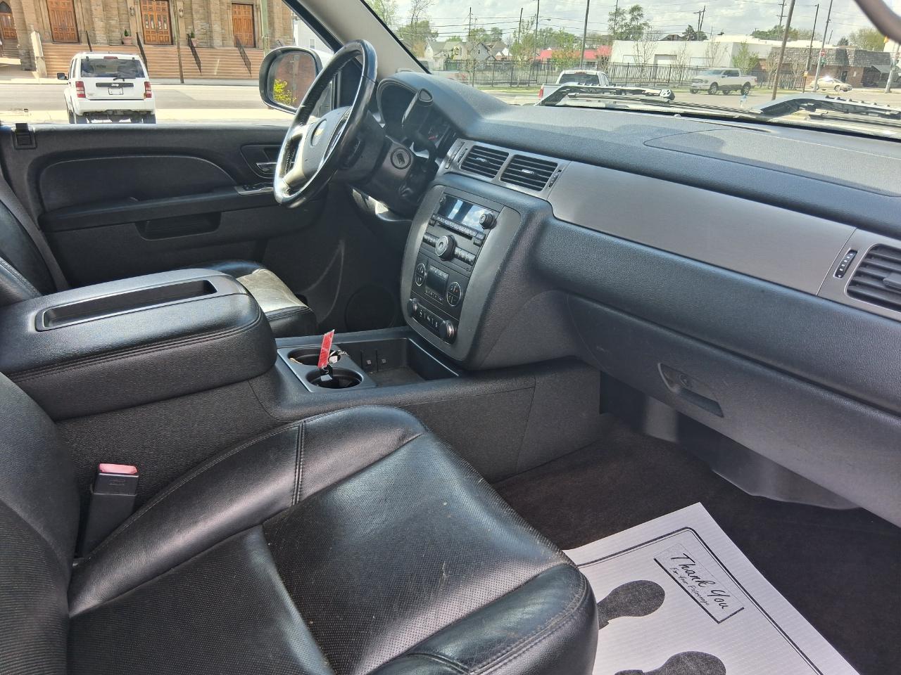 Chevrolet Silverado 1500 LTZ Ext. Cab Long Box 4WD 2013