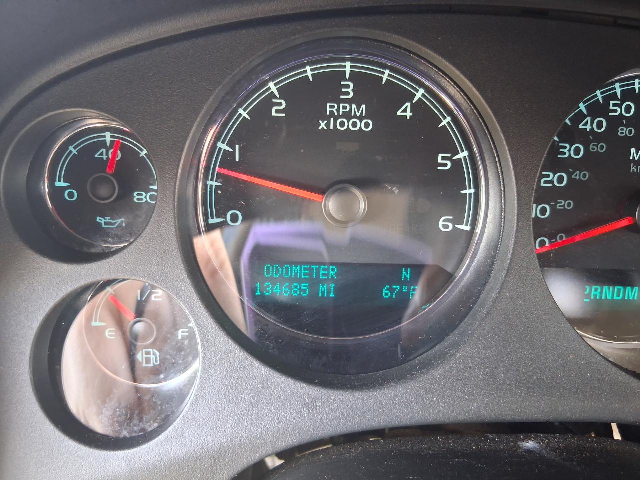 Chevrolet Silverado 1500 LTZ Ext. Cab Long Box 4WD 2013