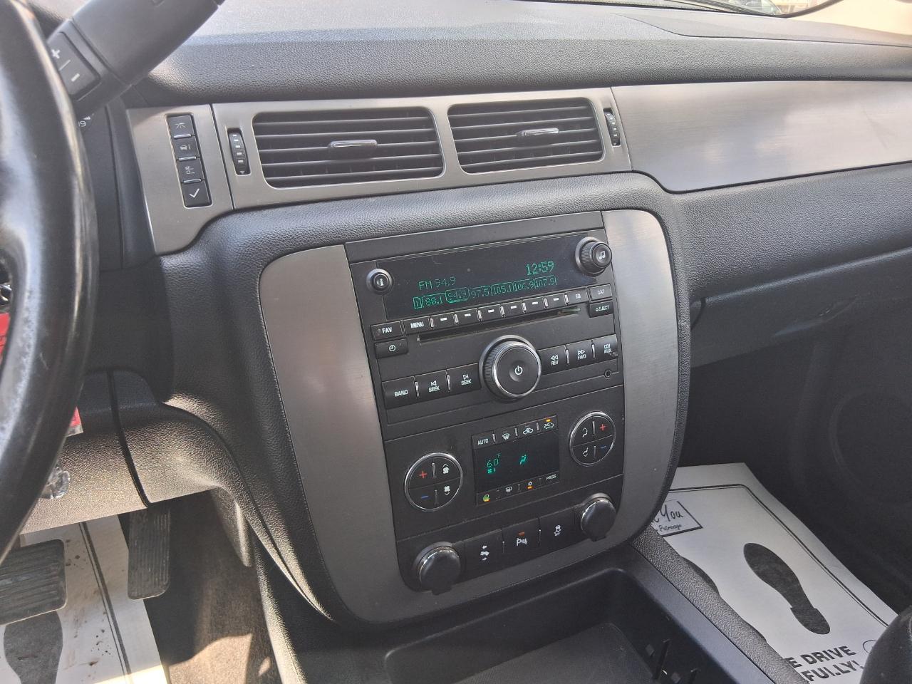 Chevrolet Silverado 1500 LTZ Ext. Cab Long Box 4WD 2013