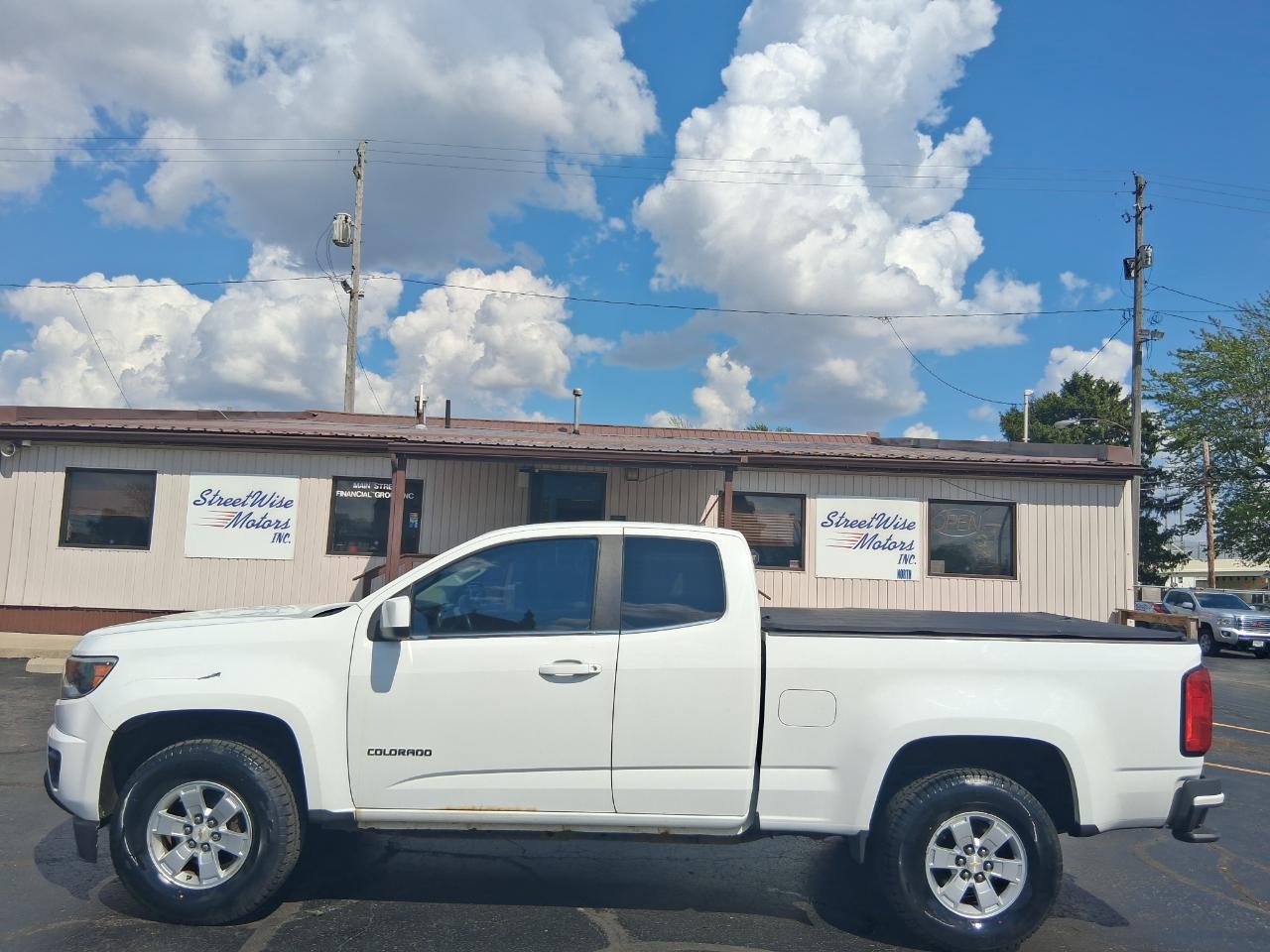 Chevrolet Colorado WT Ext. Cab 2WD 2015