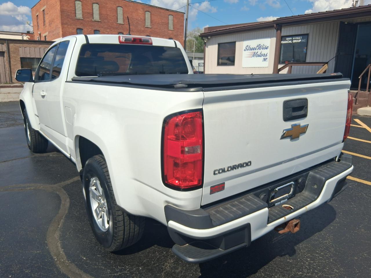 Chevrolet Colorado WT Ext. Cab 2WD 2015
