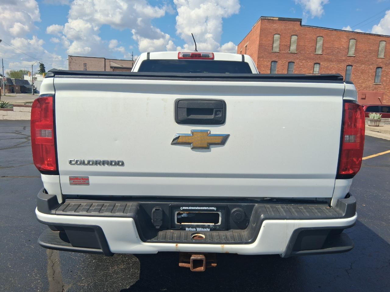 Chevrolet Colorado WT Ext. Cab 2WD 2015