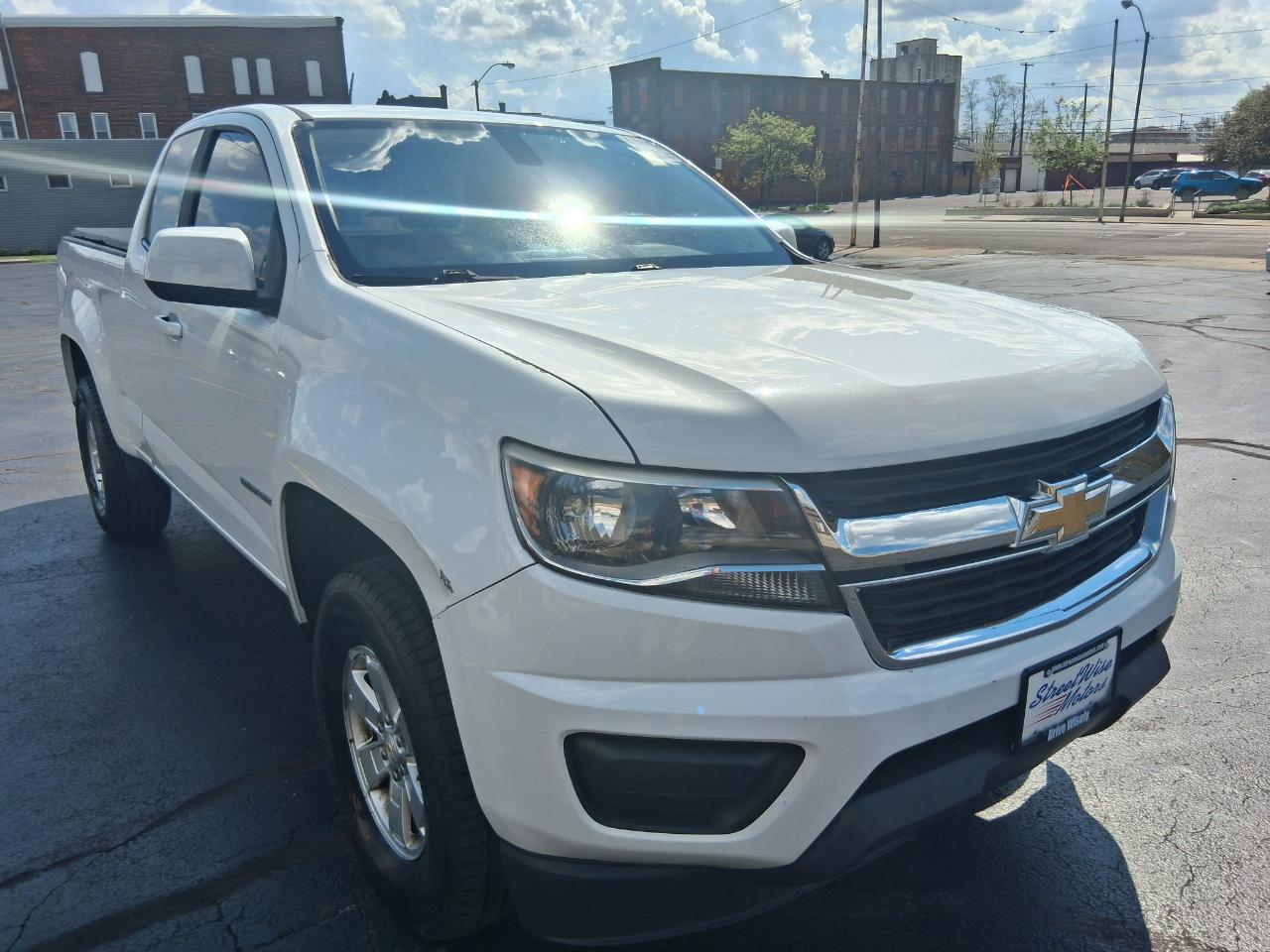 Chevrolet Colorado WT Ext. Cab 2WD 2015
